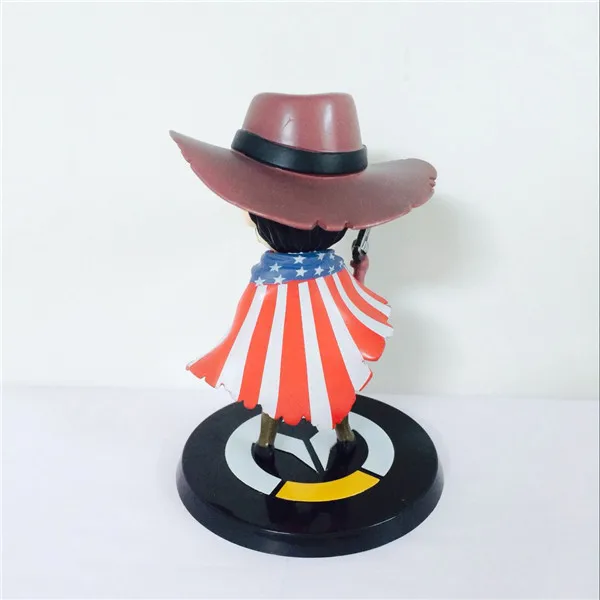 Yaya аниме Overwatch часы Pioneer западный ковбой милый McRae a-B-Box Garage Kit