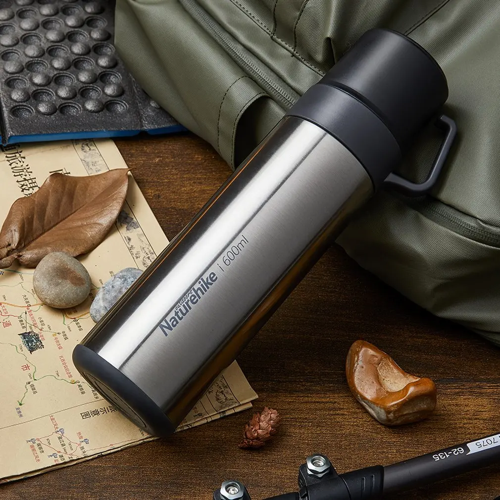 Naturehike герметичная чашка из нержавеющей стали с вакуумной изоляцией, кружка, контейнеры для путешествий на открытом воздухе, прочная, Экологически чистая