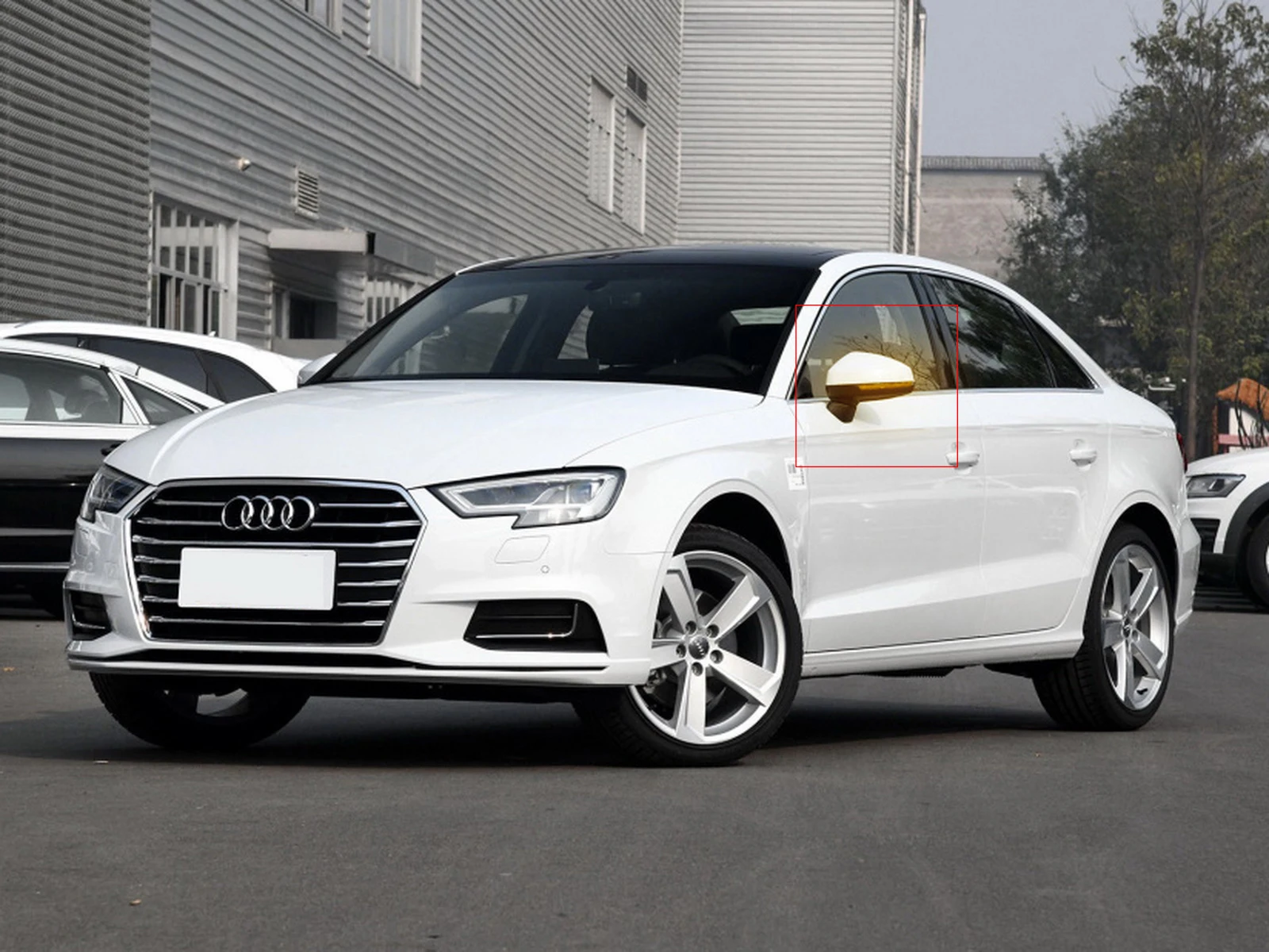 Для Audi A3 8V S3 RS3 Динамический светодиодный индикатор зеркало крыло указатель поворота светильник 2012