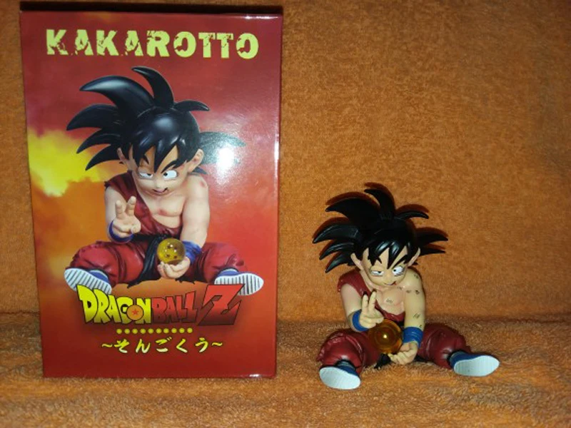 4 дюймовый Дракон мяч Kakarotto Son Goku детства Фигурки игрушки куклы Коллекционные подарок