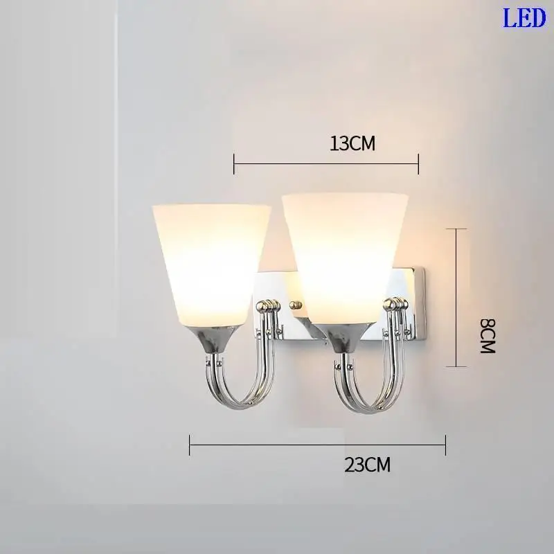 Badkamer Verlichting Lampe Лофт Декор для спальни Lampara De Pared внутренняя аппликация Murale светильник Wandlamp настенный светильник
