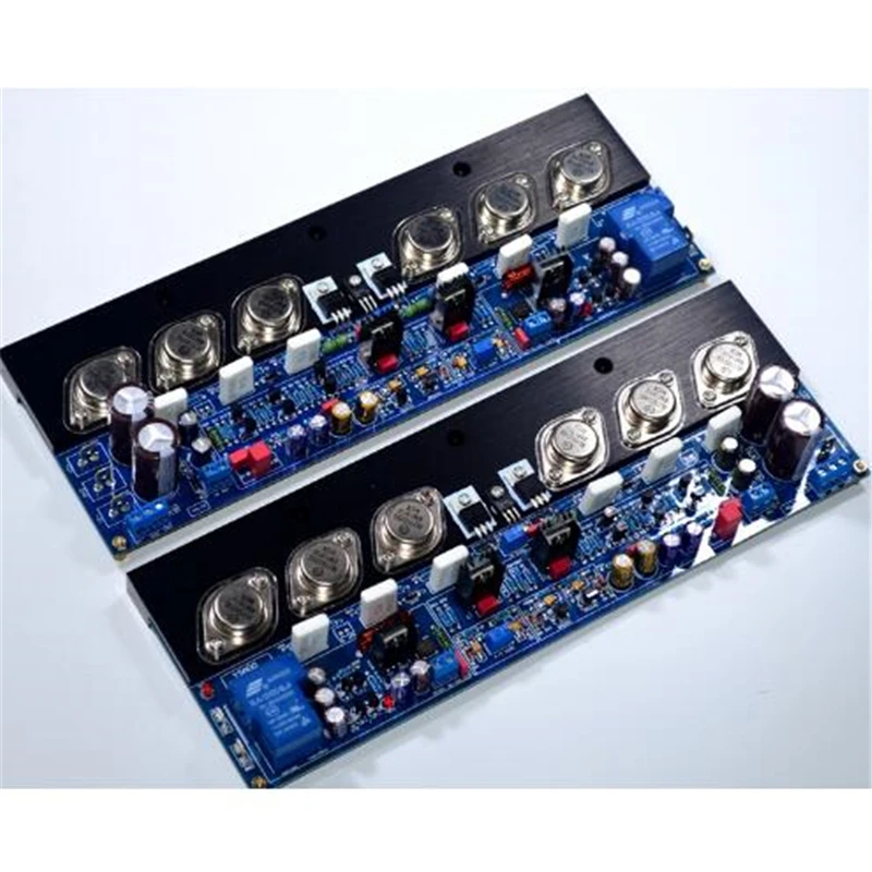 300 Вт* 2 KRELL FKSA50 на MJ15024/15025 мощность трубки+ MJE15033/15032 трубчатая штанга толкателя чистый после уровня класса AB Усилитель платы