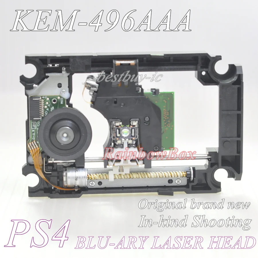 Замена Blu Ray Lens Deck KEM-496AAA с KES-496 оптической головкой для PS4 Slim CUH-20XX и Pro CUH-70XX Playstation 4 R |