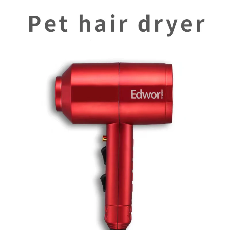 

Pet hair dryer dog special hair blowing artifact small dog anion Mini high wind cat electric water blower high power