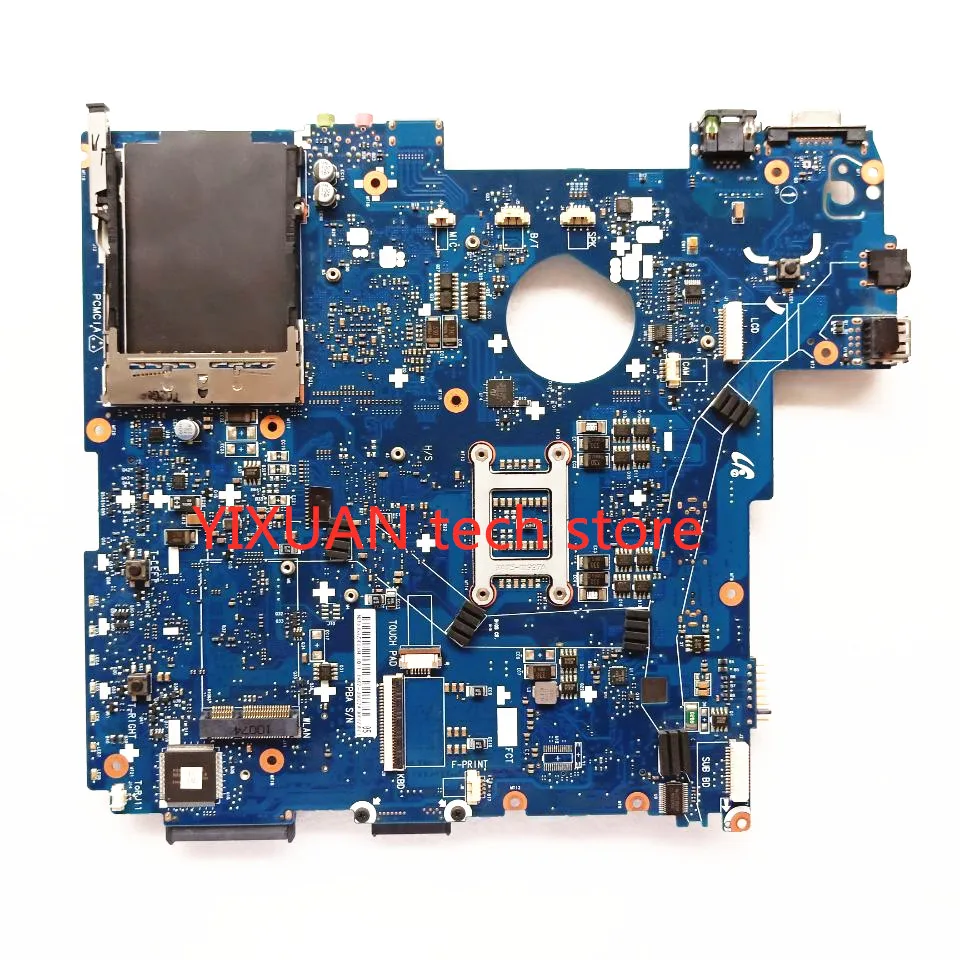 ESHAKHARE for SAMSUNG NP-P560 NP P560 Laptop Motherboard BA92-05021A BA41-00918A w / for GeForce 9600 M GPU test work