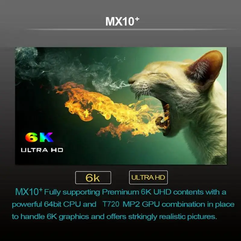 MX10 tv Box 4 Гб+ 64 ГБ Android 9,0 четырехъядерный WiFi tv Box Сертификация Google