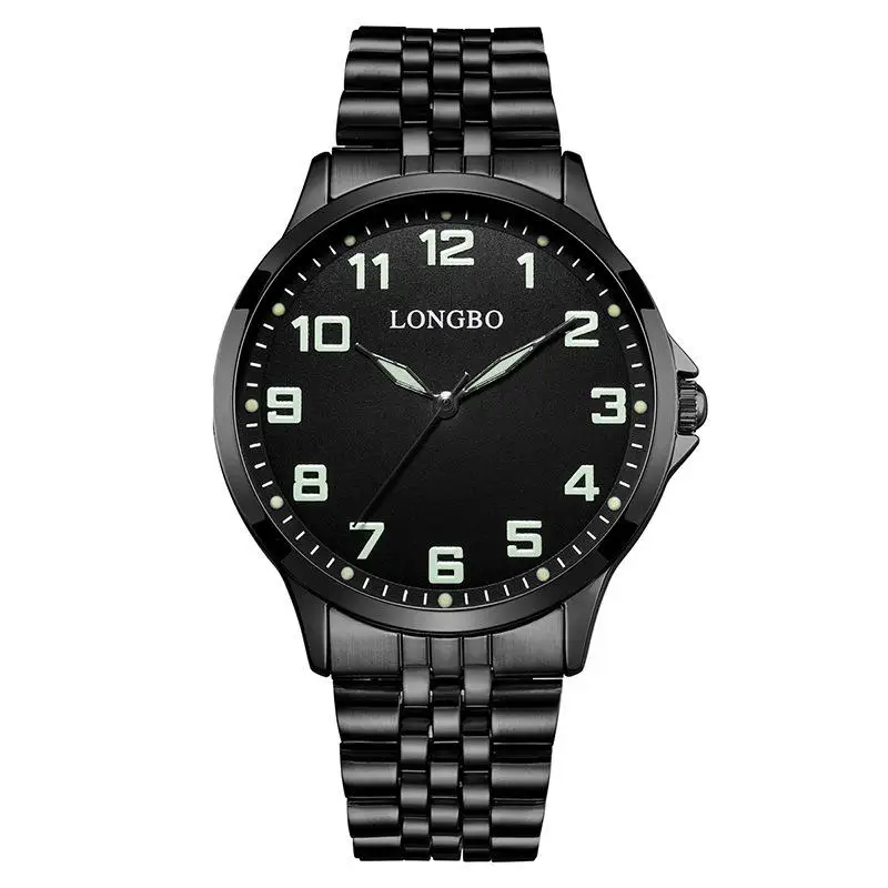 

HobbyLane Unisex Simple Quartz Watch Stainless Steel Watchband Couple Classic Business Wristwatch