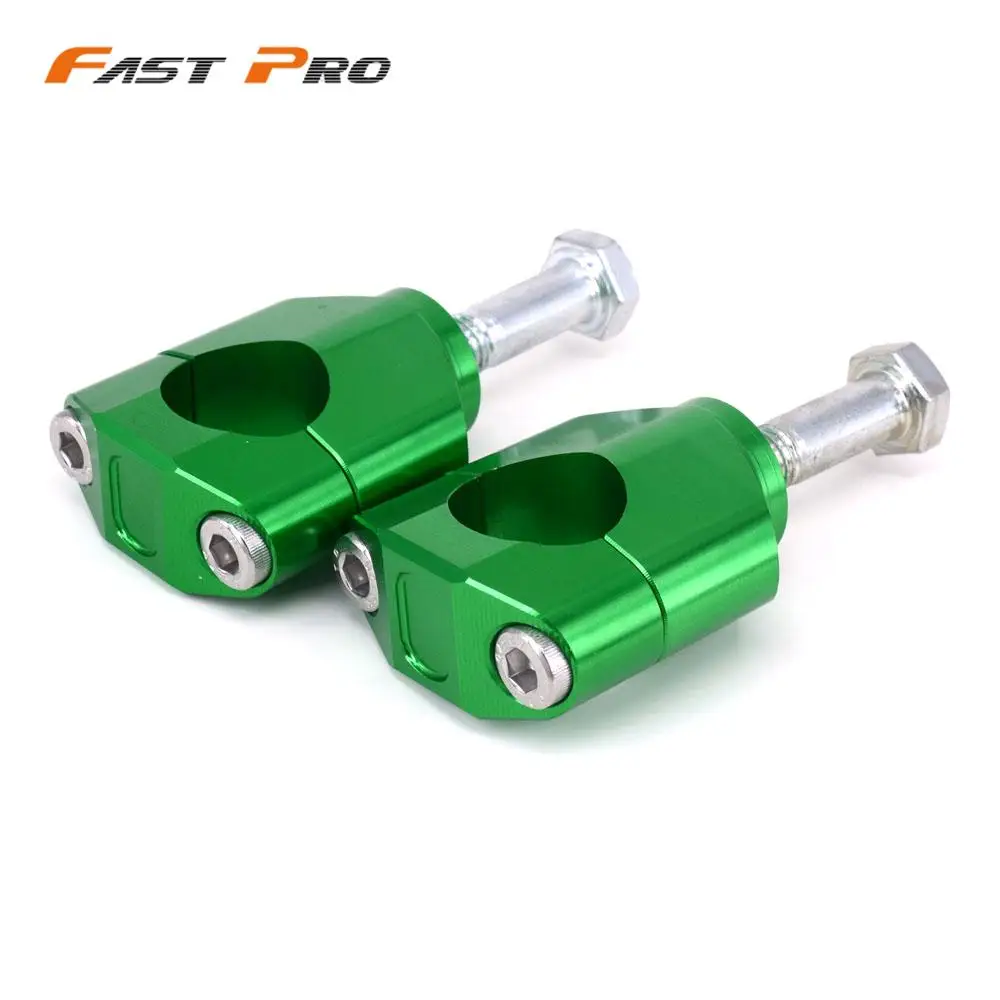 MotorcycleCNC11828mmHandlebarFatBarRisersMountClampFor