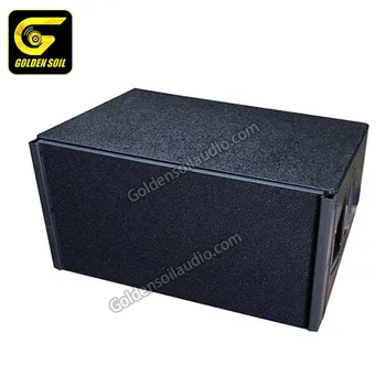 

Goldensoil audio Q1 double 10 inch line array speaker passive speakers pa system