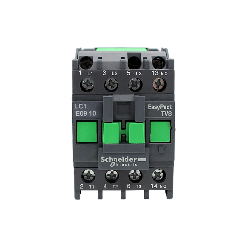 

AC contactor LC1E0901M5N LC1E0901CC5N LC1E0901F5N LC1E0901Q5N LC1E0901B5N Control coil voltage 24V 36V 110V 220V 380V