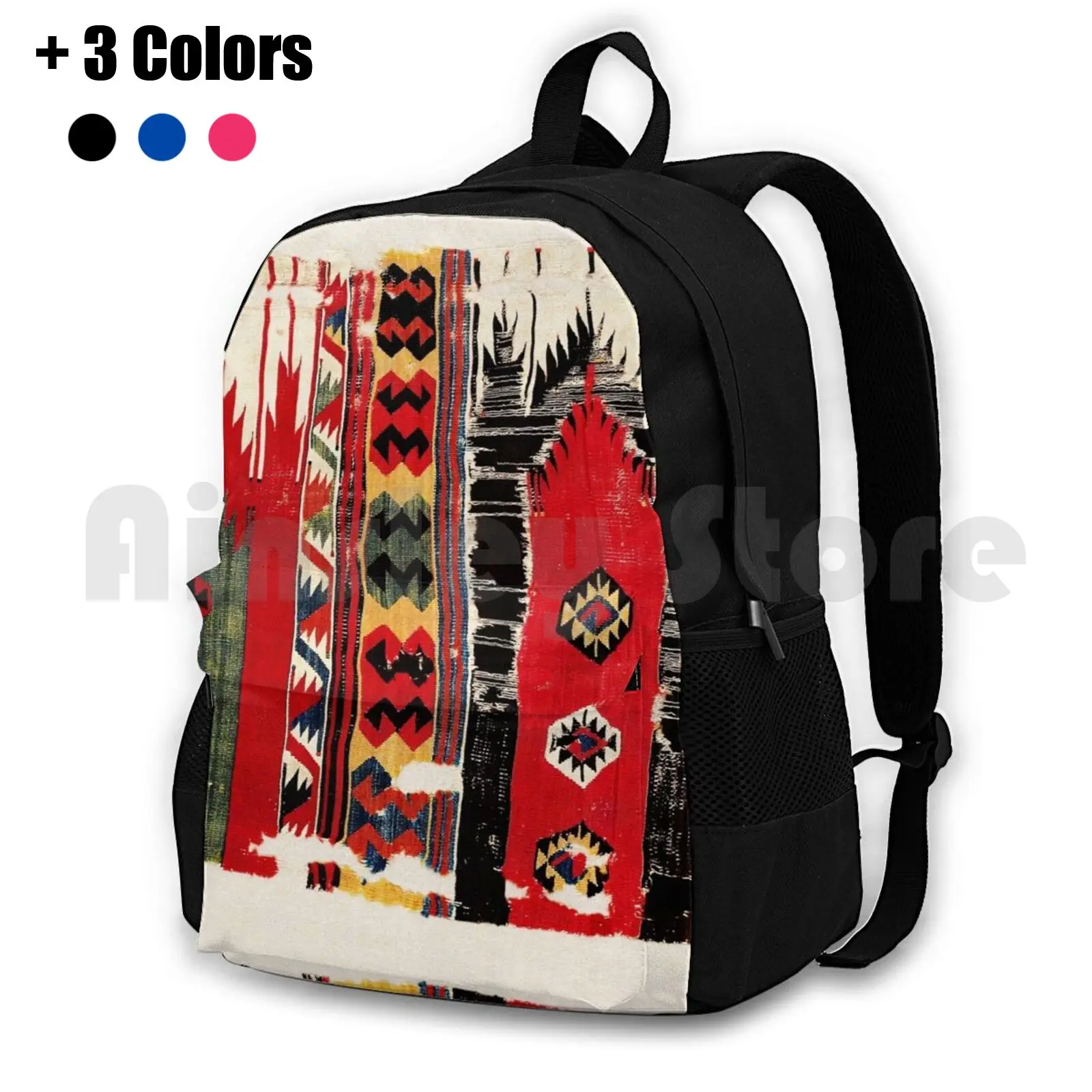 

Aksaray антикварный турецкий футляр с фотографией, с принтом в виде фрагментов, для улицы, для походов, рюкзак для верховой езды, альпинизма, Спортивная винтажная сумка