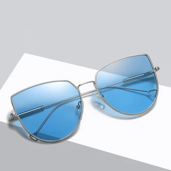 

L.Viscount 2020 New Cat Eye Sunglasses Women Vintage Red Black Sun Glasses Female Ladies Cateyes Sunglass Retro Glasses