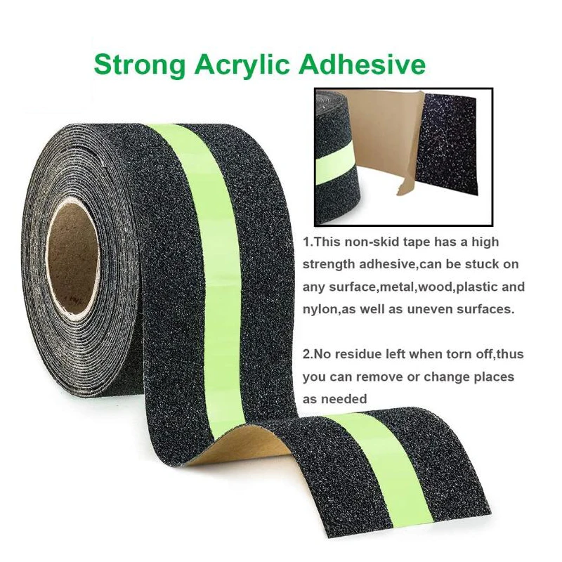 Рисунок 4 - Светящаяся флуоресцентная самоклеящаяся