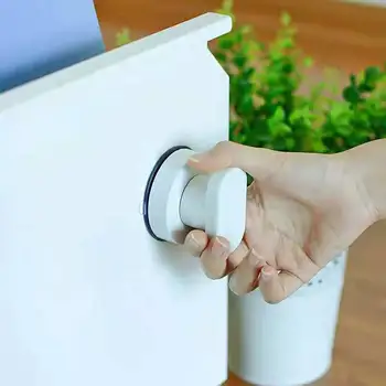 

Suction cup for Door Handle Wall Mounted Drawer Cabinet Kitchen Glass Doors Suction Cup Pull Knob Furniture Hardware