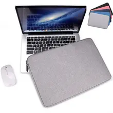 Переносная сумка-чехол для ноутбука, сумка-чехол для Apple MacBook Mac Book Pro Air 11 13 13,3 15 15,4 15,6 дюймов, Двойная застежка-молния