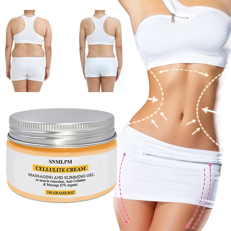 Hot Massage Cream, Cellulite Hot Cream, Body Slimming Firming Fat Burner for Tightening Skin Weight Loss Body Shaper 100g 2pc пот сауна рукава рукава тела shaper тонкие руки термо жир burner похудение