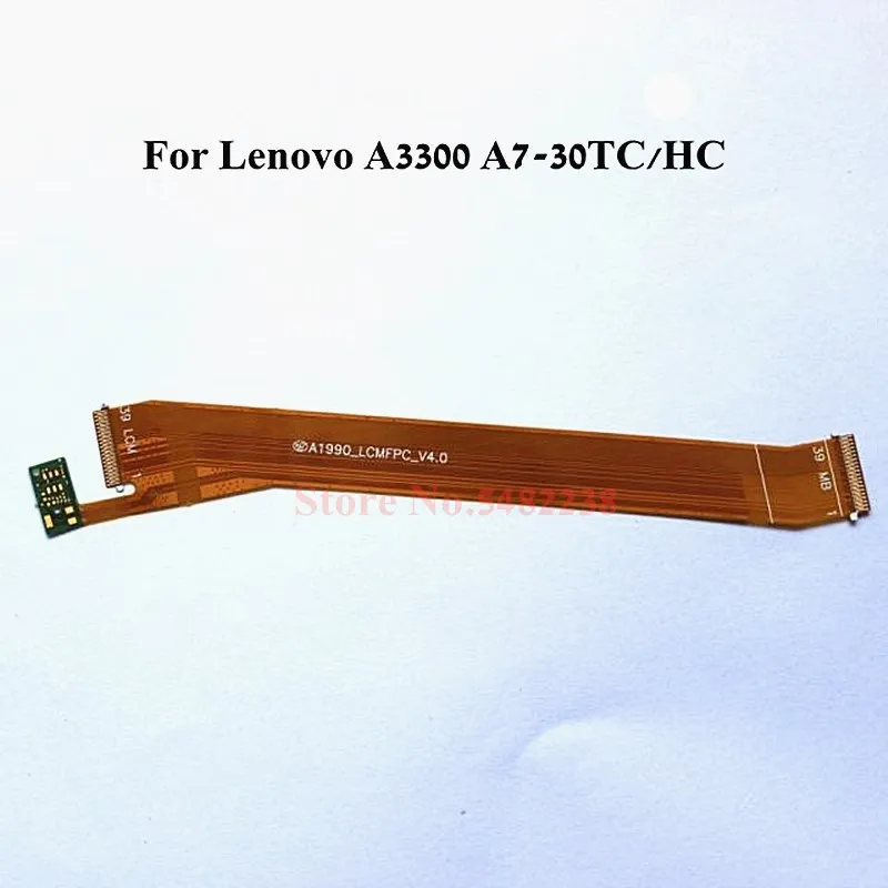 Оригинальный USB разъем материнской платы гибкий кабель для Lenovo A3300 A7-30TC/HC