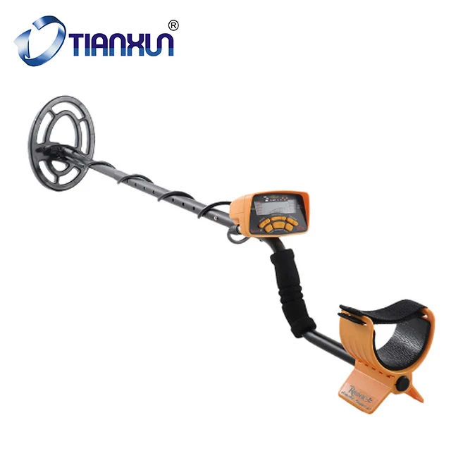MD 6350 Pinpointer LCD дисплей глубокий подземный металлоискатель золотоискатель Охотник