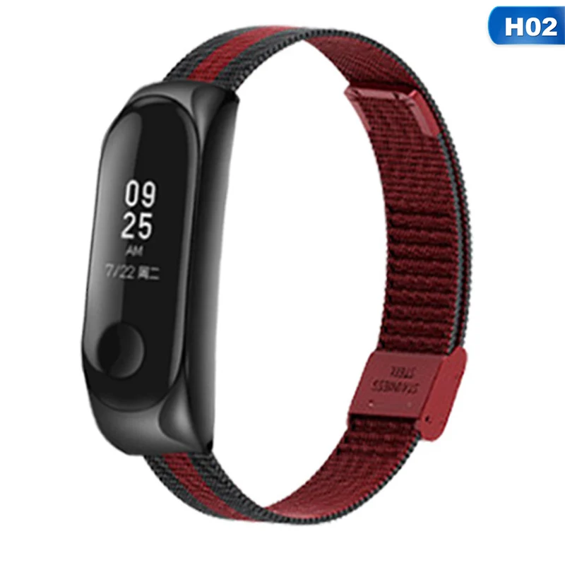 Для mi band 4 3 металлический ремешок браслет для Xiaomi mi Band 3 4 Безвинтовой для mi Band 4 3 браслет mi Band браслет на запястье