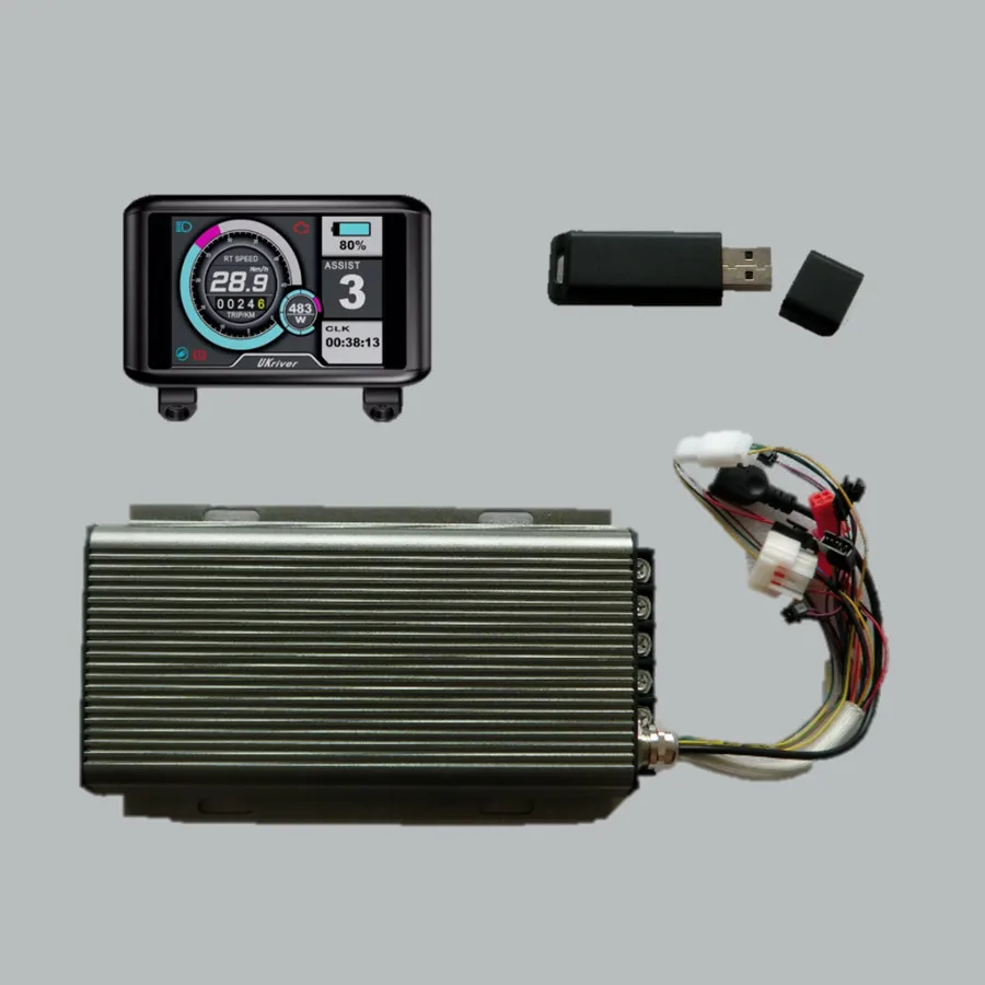 Sabvoton controller colorfull display UKC1 SW900LCD controller KIT SET