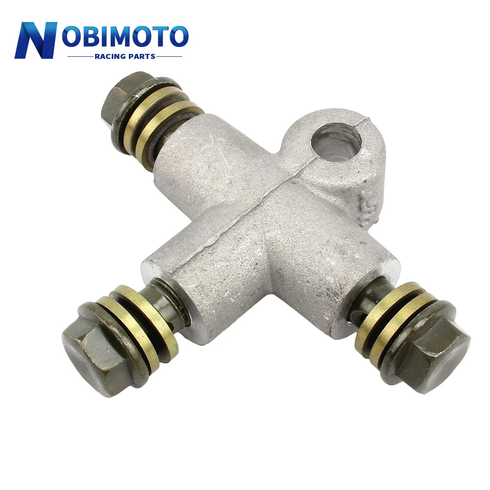 Parts & Accessories Motorcycle ATV Brake System 3 Way Adapter Hydraulic