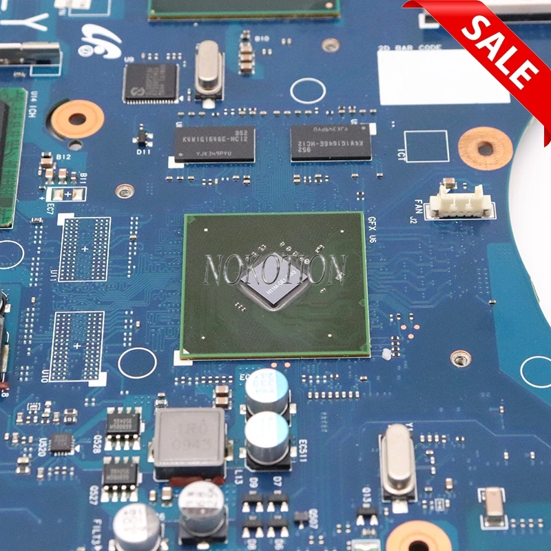 NOKOTION BA92 06345A для Samsung 06345B R530 материнская плата ноутбука DDR3 PM45 GT310M GPU free