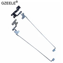 GZEELE ЖК-петли для ноутбука L+ R для lenovo B5400 M5400 осевые петли для экрана ноутбука шарниры для ЖК-дисплея FBBM5014010 FBBM5013010