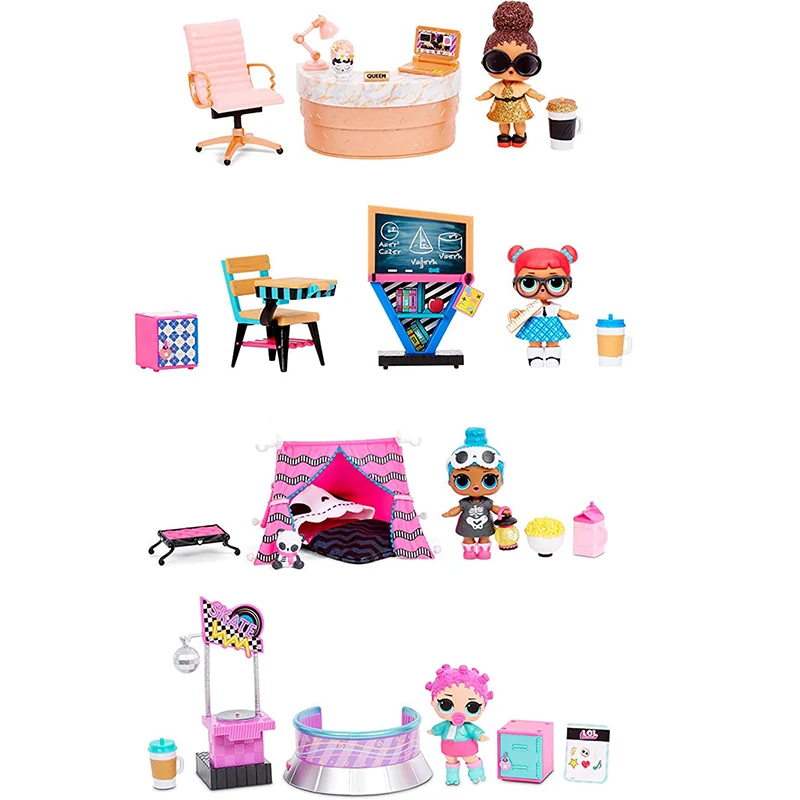 Margarita vestíbulo gatito lol surprise caja serie 3 Posibilidades