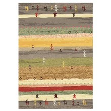 Высококачественные богемные мандалы круглые ковры в индийском стиле коврик ковер для гостиной спальни домашний декор Противоскользящий Детский ковер CF