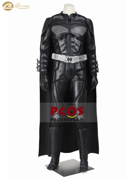 

ProCosplay New Upgrade version The Dark Knight Rises Bruce Wayne Batman cosplay costume and mask for man mp005240