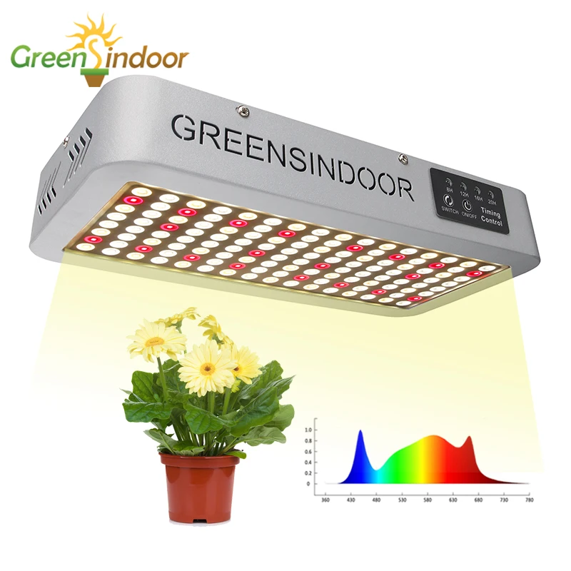 

Timer Growing Lamp Greenhouse Fitolamp Full Spectrum Led Grow Light Phytolamp For Plants Professional Lighting For Indoor Plant
