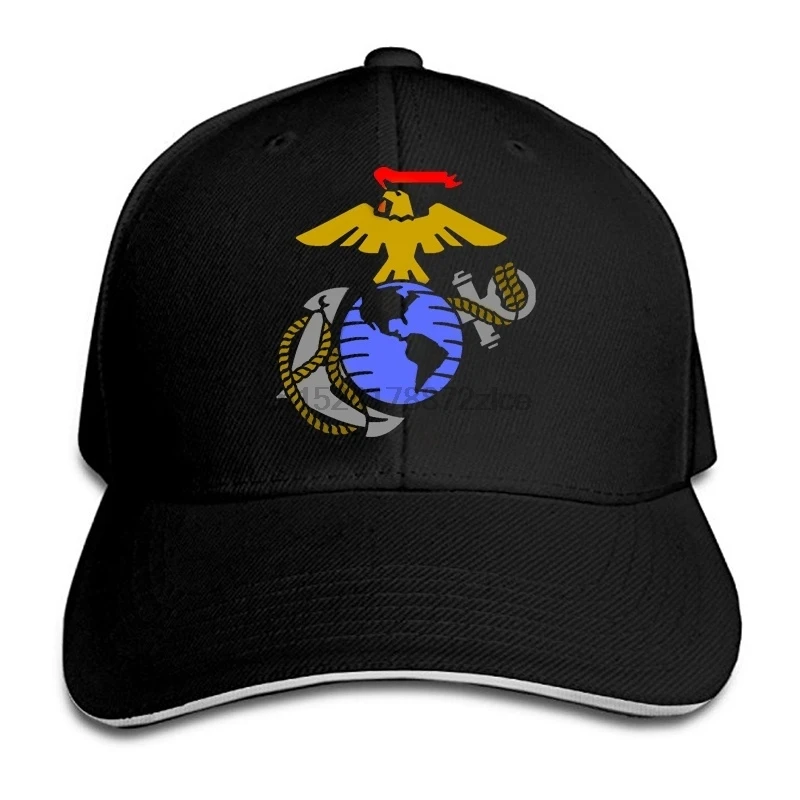 Модная бейсбольная кепка с морским принтом США, модная кепка для гольфа унисекс, летняя бейсболка с сеточкой и регулируемым ремешком, Кепка