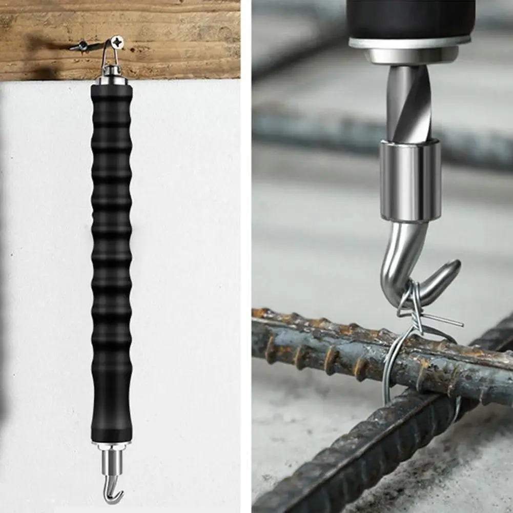 

Semi-automatic straight rod steel bar manual wire hook binding straight-pull tool type tie grouping cable C6D5
