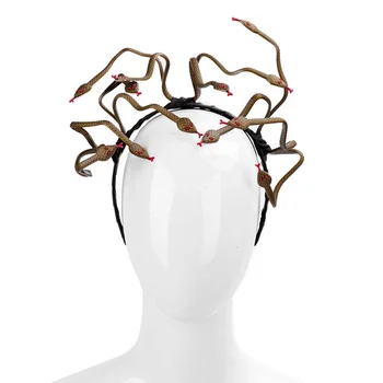 

Medusa snake headband new Halloween party party hair accessories novelty style headband