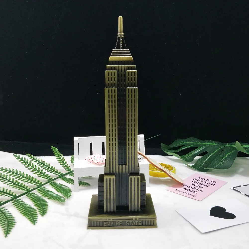 QT0246 PRZY Empire State Building силиконовая форма Свеча-башня глиняная Смола гипсовая шоколадная форма для свечей
