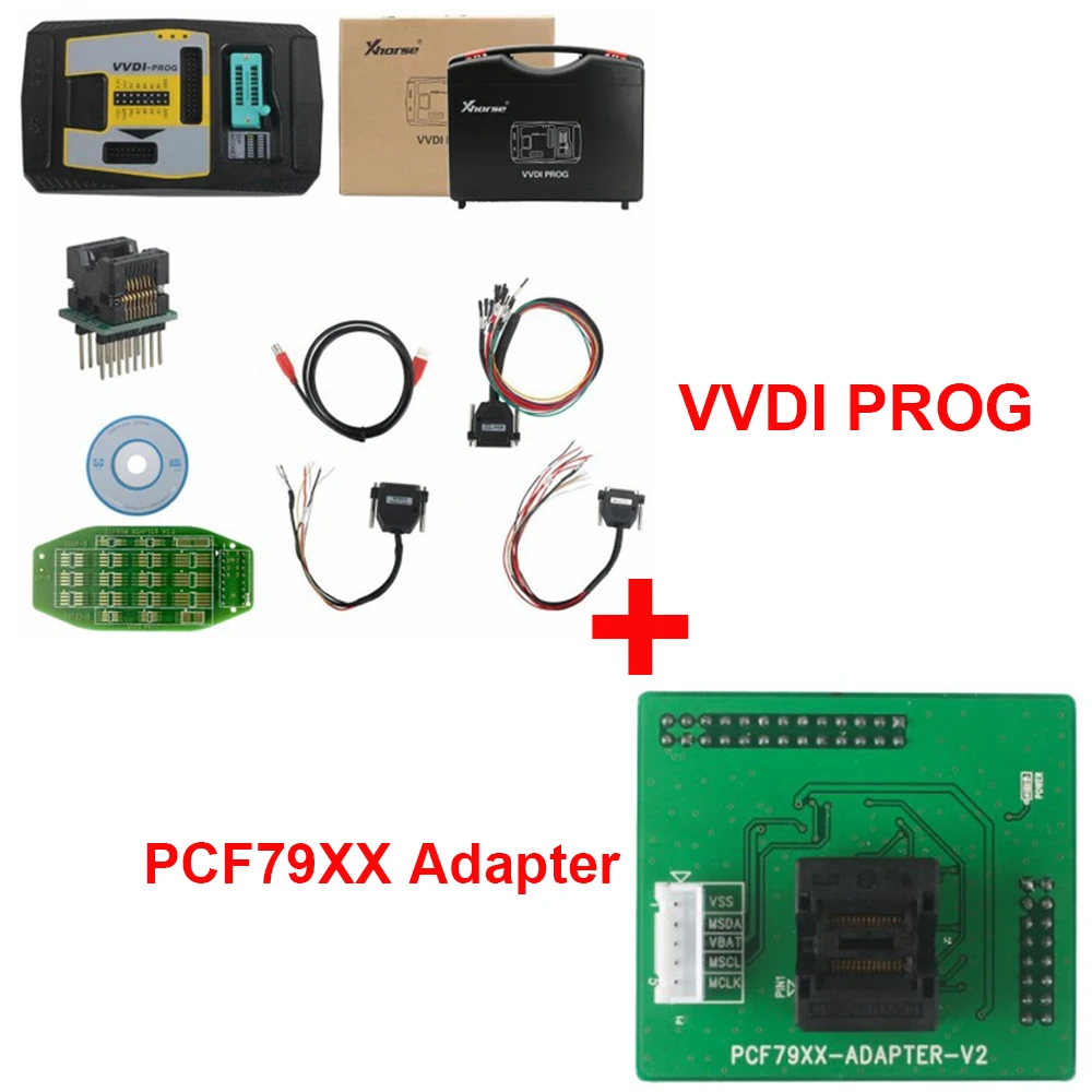 Оригинальный Xhorse VVDI PROG программист V4.9.4 программатор ключ инструмент получить