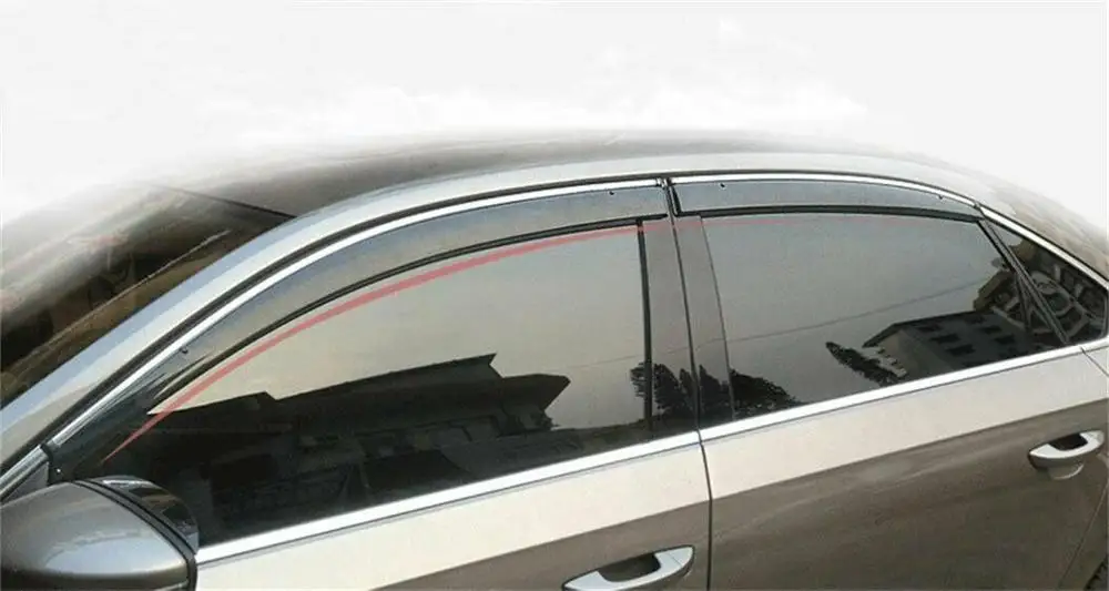 Для VW Passat 2012- защита от дождя/солнца/ветра