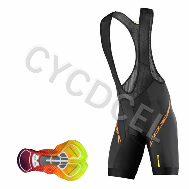 Black bib Shorts Черный Mavic велошорты MTB Лето Coolmax 16D гелевая подкладка дышащий коврик велосипедные колготки шорты для велосипедистов MTB Ropa Ciclismo - Цвет: Black bib Shorts