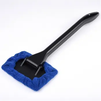 

Portable Easy Installation Plastic Multiple Use Ergonomic Handle Microfiber Bonnet Windshield Easy Cleaner For Car Home Glass