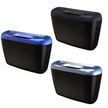 Универсальная автомобильная корзина для мусора, дверная подвесная корзина для мусора, переносная коробка для мусора, чехол для мусора, коробка для хранения 9449