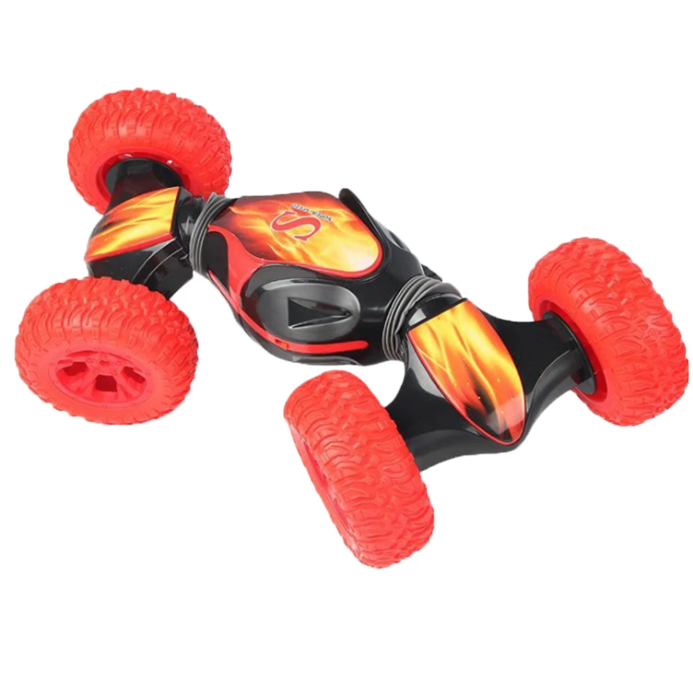Stunt Torsion RC автомобиль, игрушки, перезаряжаемый аккумулятор, гоночный пульт дистанционного управления, подарки для детей, внедорожный дрифтинг, 2,4 г, скручивание