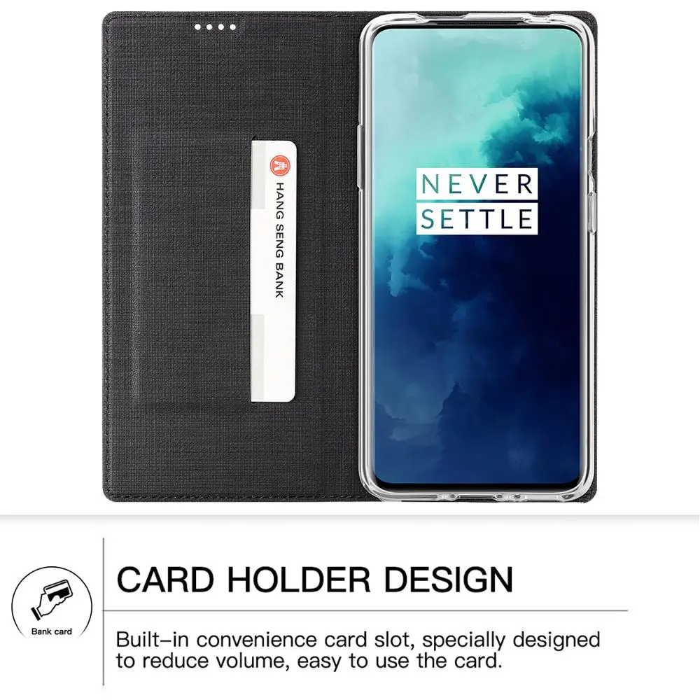 Для Oneplus 7 PRO 7T Pro Чехол для телефона кошелек Мягкий противоударный флип защитный чехол для Oneplus 7 7 Pro Анти-падение флип чехол