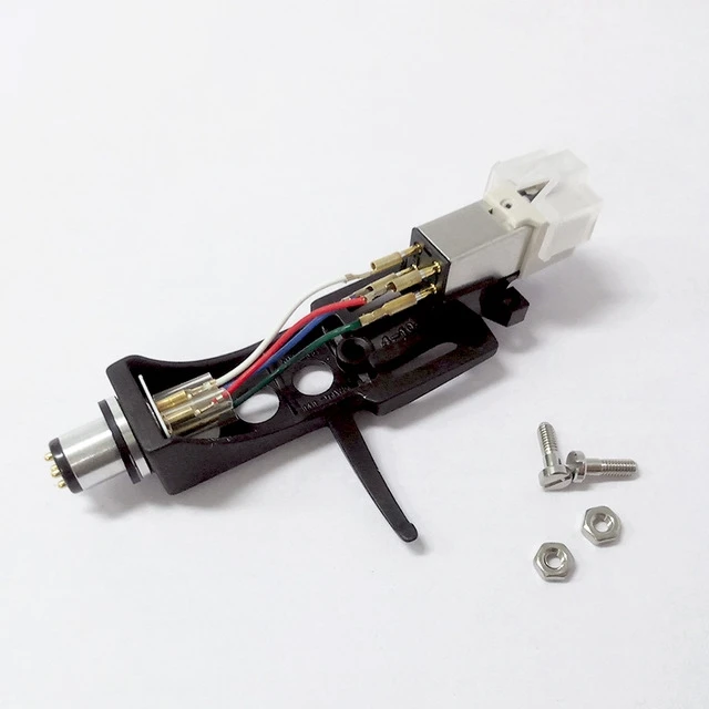 Magnetic Cartridge Stylus With Turntable Headshell 4 Pin Contacts For Phonograph Turntable Gramophone Lp Vinyl Needle
