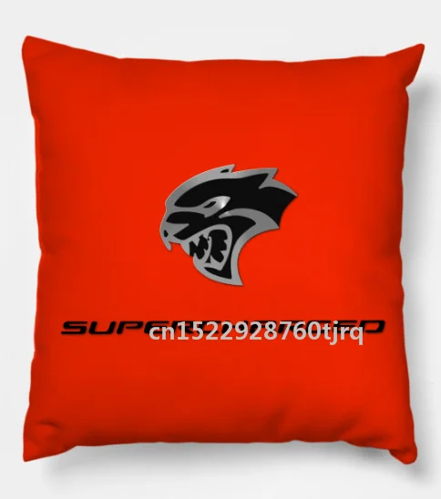 New Dodge Logo Zippered Pillow Case Print Pillow Case Cotton Made pillowcase wholesale 45X45cm,55X55cm(Two side
