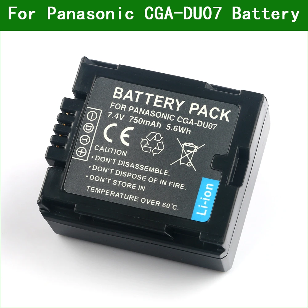 Аккумулятор LANFULANG для цифровой видеокамеры Совместим с Panasonic SDR-H18 PV-GS150 PV-GS180 NV-GS140