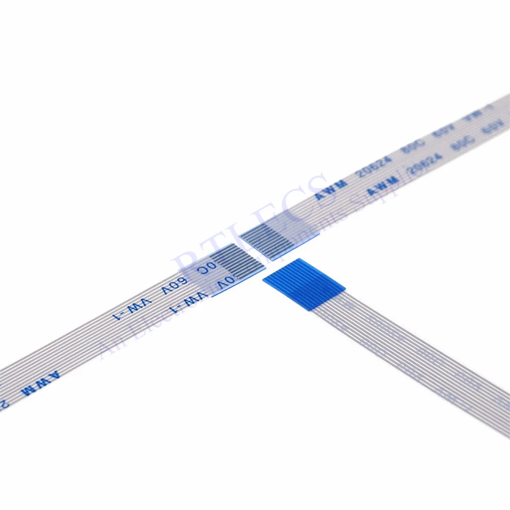thumbnail image 2 of 2pcs Flexible Flat Cable FFC /FPC 12 PIN 0.5mm Pitch Same Sides 2 of 10
