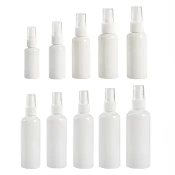 

Portable Travel White Plastic PP Perfume Atomizer Empty Spray Bottle 30ml/50ml/60ml/75ml/80ml/100ml/120ml/150ml/180ml/250ml