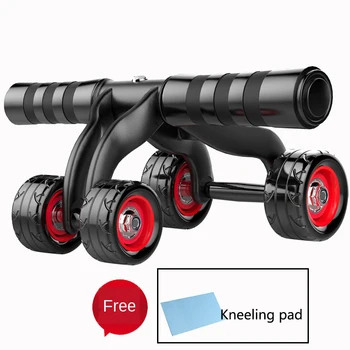 

K-STAR Power Roller Abdominal Wheel Home Exercise Fitness Equipment Roller Push-Ups Belly Control Three Wheels Four Wheels