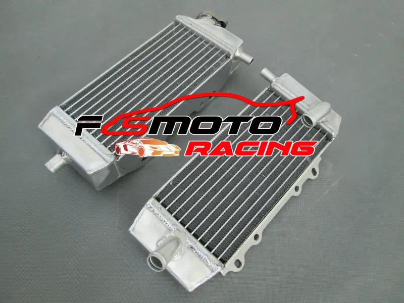 Алюминий радиатор для KAWASAKI KXF250 KX250F KX 250 F 04 05 2004 2005/Suzuki RMZ250 2004-2006