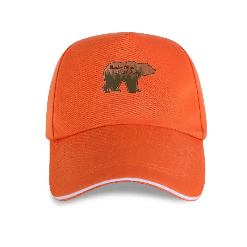 New Discount Men Wanden Bear SILHOUETTE Printed On Baseball cap Top Quality Grey Fashion Sale Bets Gift Drop Ship | Аксессуары для